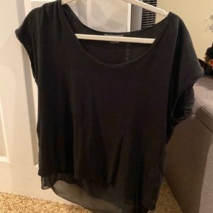 Vince black tee